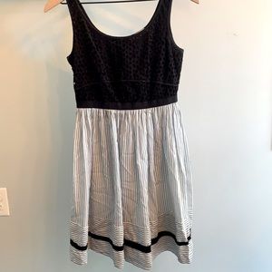 LOFT Striped Dress